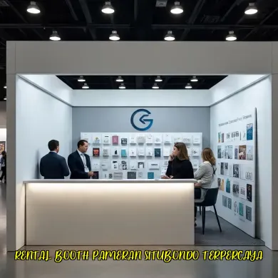 rental booth pameran situbondo terpercaya